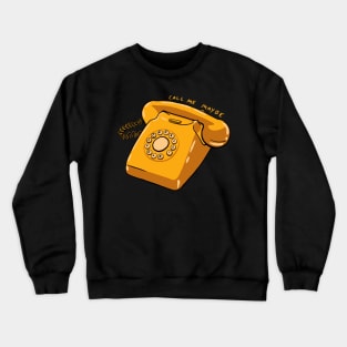 Vintage Telephone Crewneck Sweatshirt